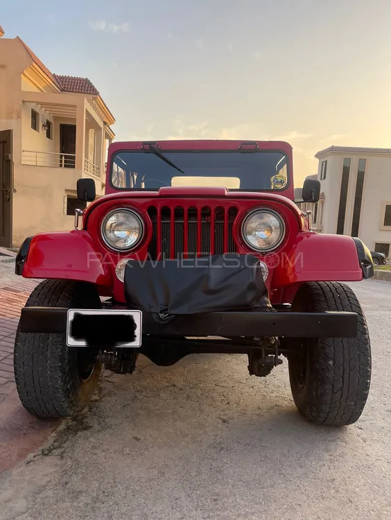 Jeep CJ 5 1976 for sale in Islamabad