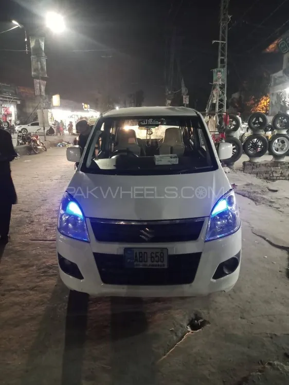 Suzuki Wagon R 2016 for Sale in Chakwal Image-1