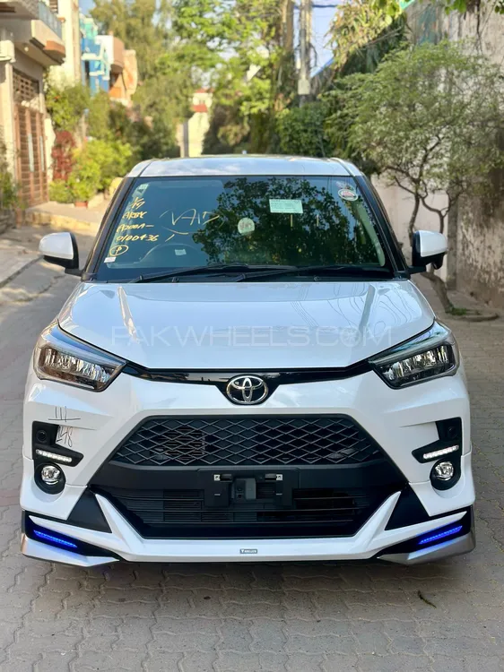Toyota Raize 2020 for Sale in Sialkot Image-1
