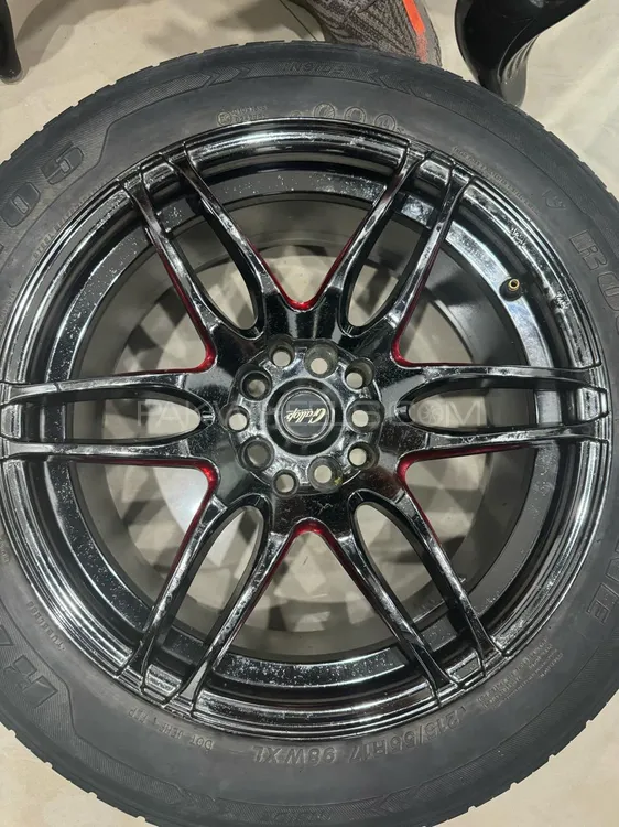 17 inch rims for sale Image-1