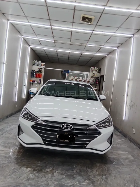 Hyundai Elantra 2022 for Sale in Rawalpindi Image-1