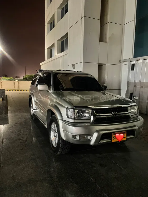 Toyota Surf 2000 for Sale in Karachi Image-1