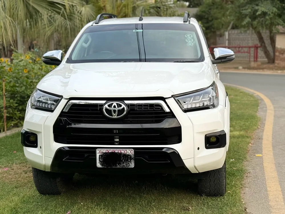 Toyota Hilux 2021 for Sale in Rahim Yar Khan Image-1