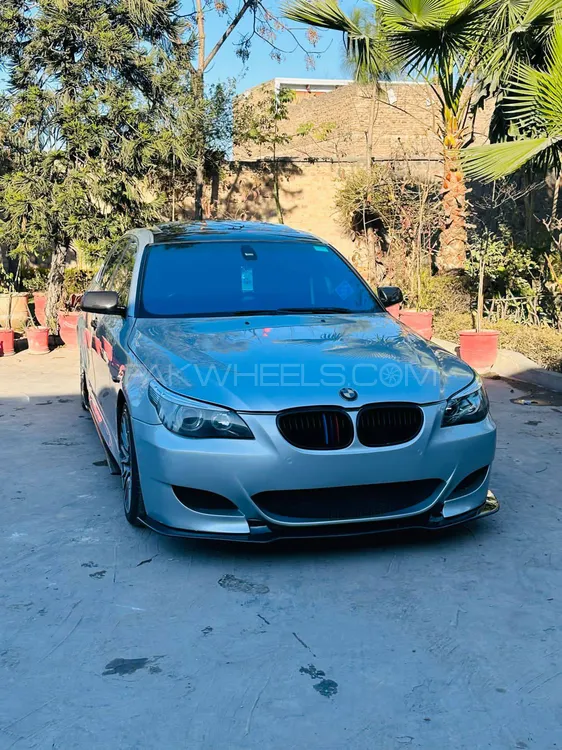 BMW 5 Series 2005 for sale in Peshawar