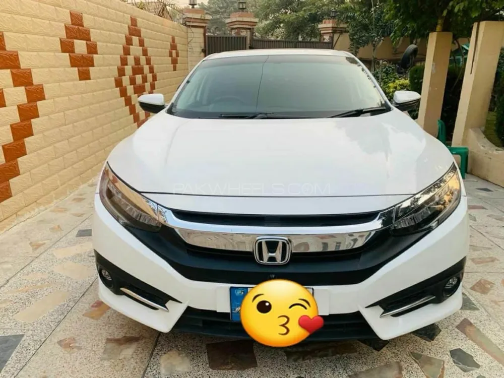Honda Civic 2021 for Sale in Mandi bahauddin Image-1