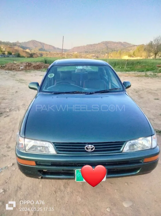 Toyota Corolla 1999 for Sale in Bhimber Image-1
