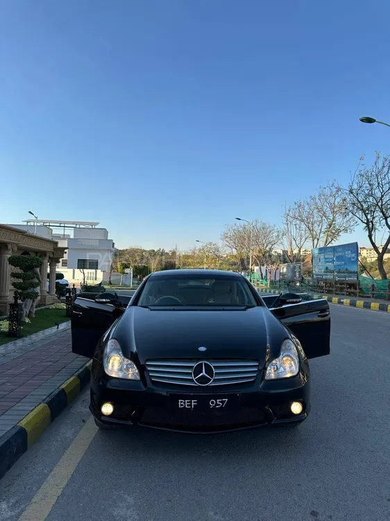 Mercedes Benz CLS Class 2007 for Sale in Rawalpindi Image-1