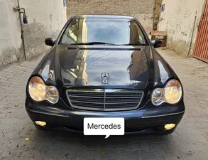 Mercedes Benz C Class 2001 for Sale