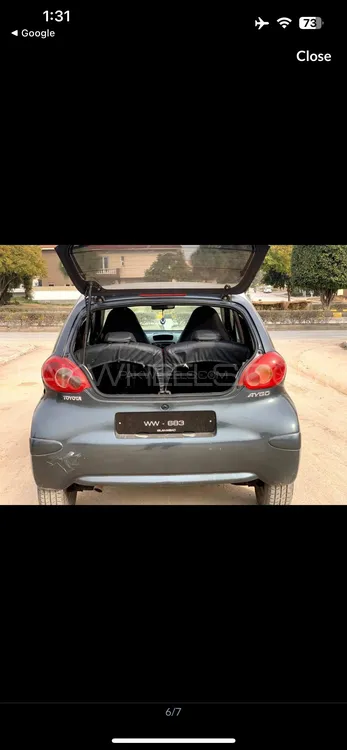 Toyota Aygo 2009 for Sale in Islamabad Image-1