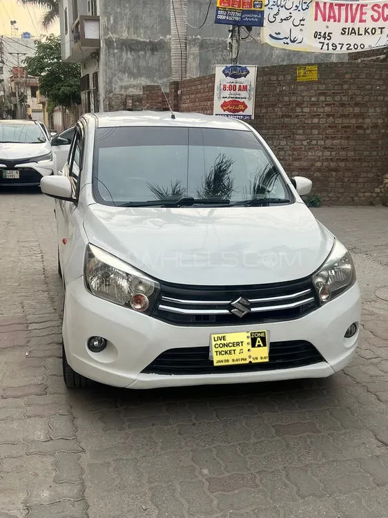 Suzuki Cultus 2017 for Sale in Sialkot Image-1