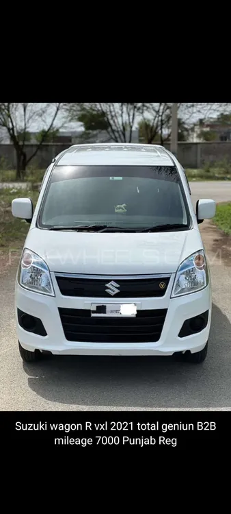 Suzuki Wagon R 2021 for Sale in Gujrat Image-1
