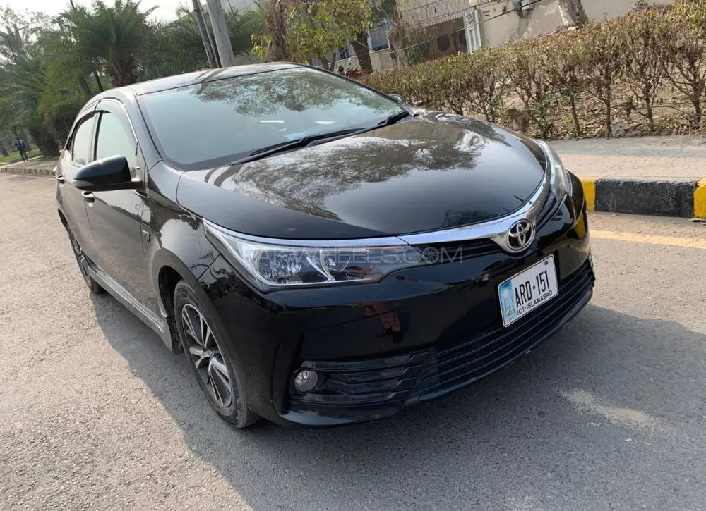 Toyota Corolla 2020 for sale in Faisalabad