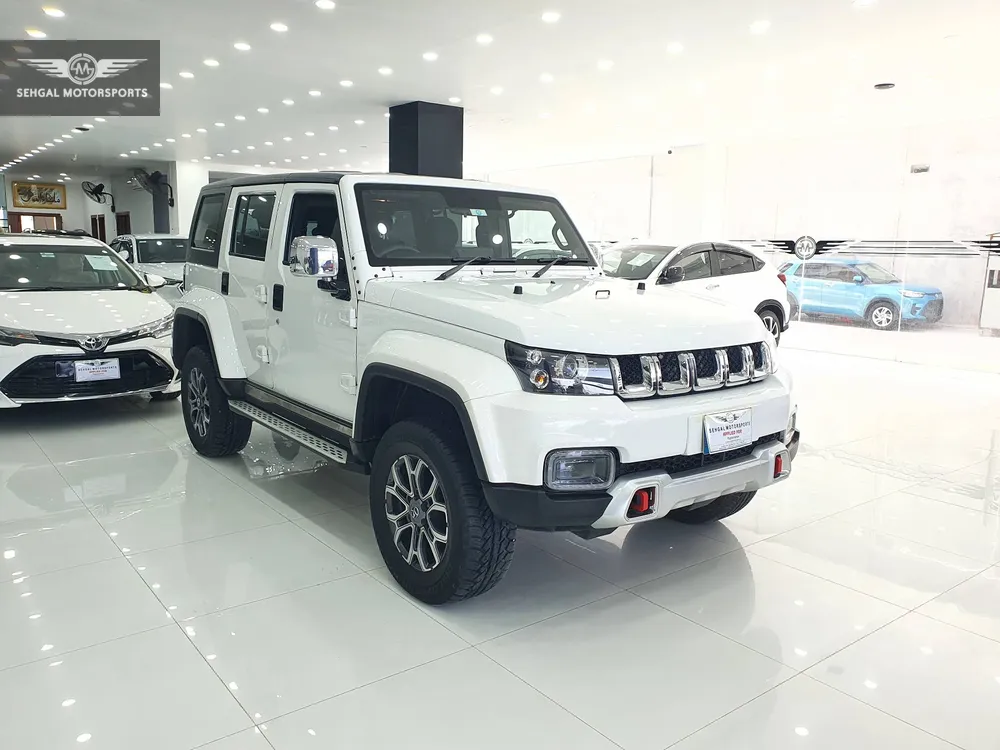 BAIC BJ40 Plus 2022 for Sale in اسلام آباد Image-1