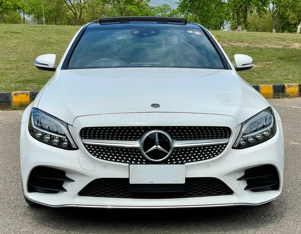 Mercedes Benz C Class 2020 for Sale in Islamabad Image-1