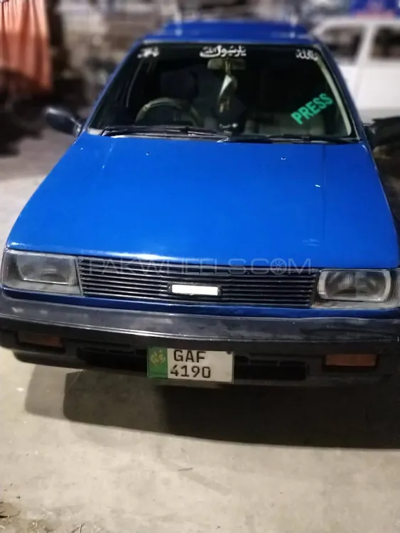 Mitsubishi Lancer 1986 for Sale in Wah cantt Image-1