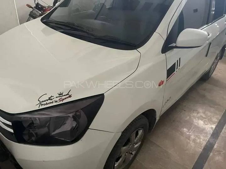 Suzuki Cultus 2017 for Sale in Jampur Image-1