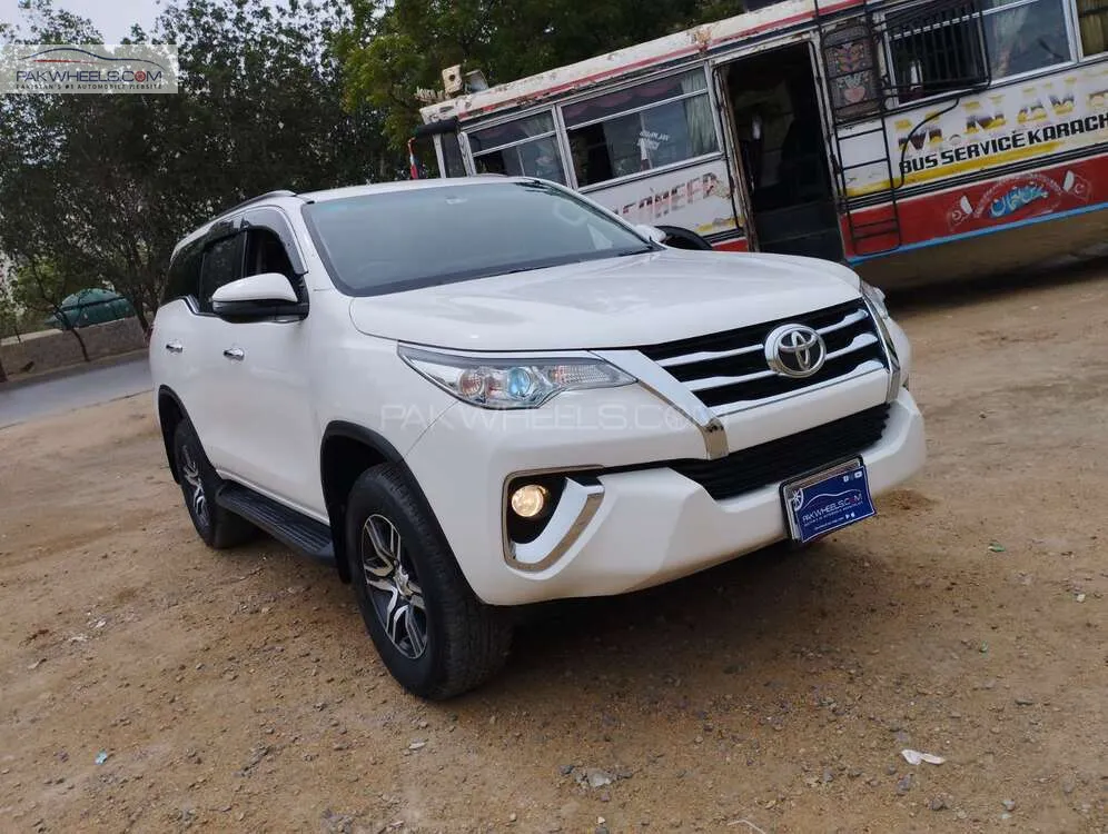 Toyota Fortuner 2021 for sale in Karachi