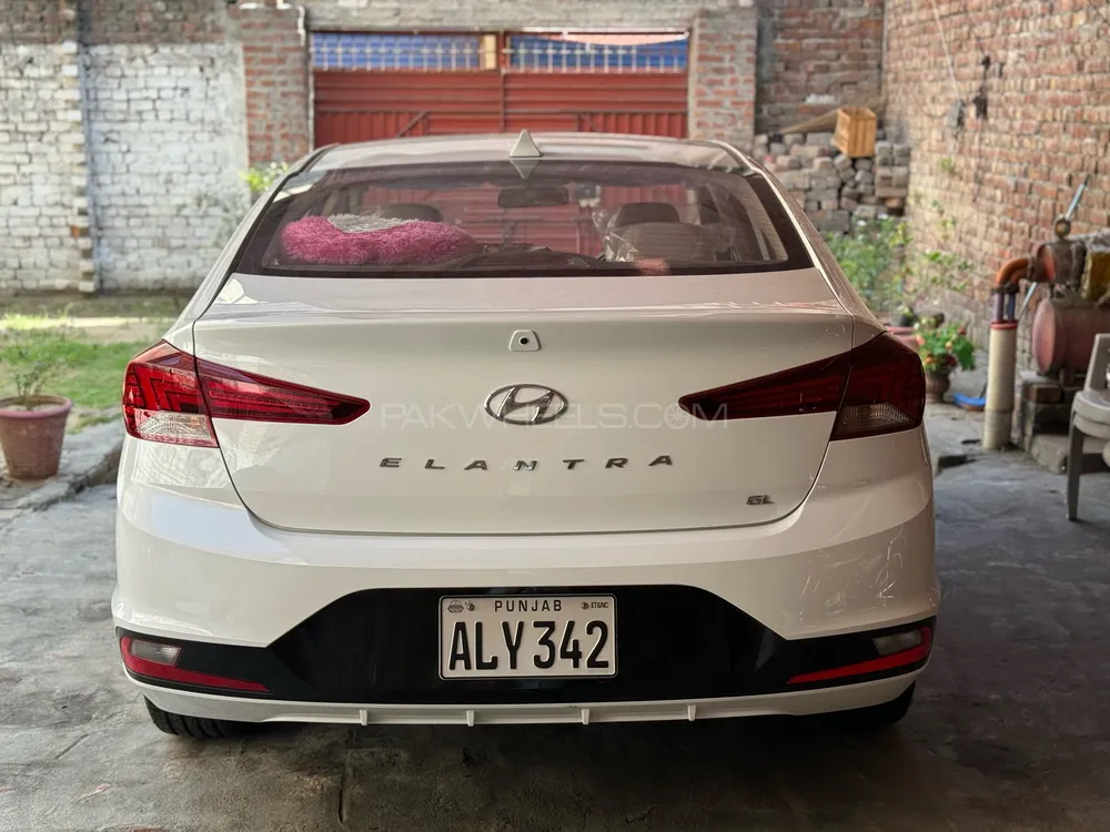 Hyundai Elantra 2022 for sale in Gujranwala