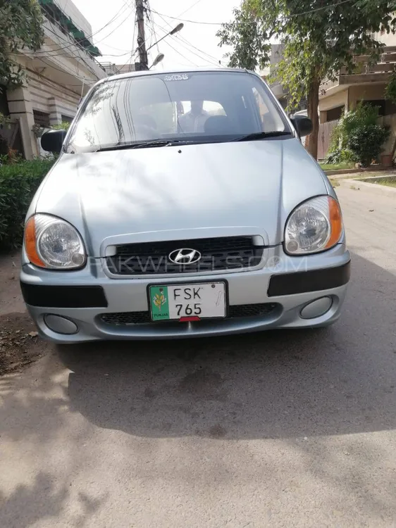 Hyundai Santro 2006 for Sale in Faisalabad Image-1