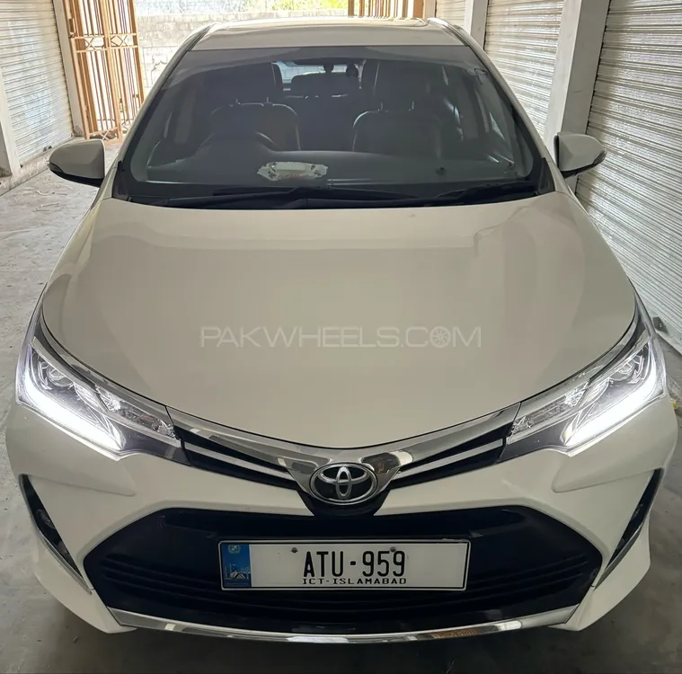 Toyota Corolla 2021 for Sale in Swat Image-1