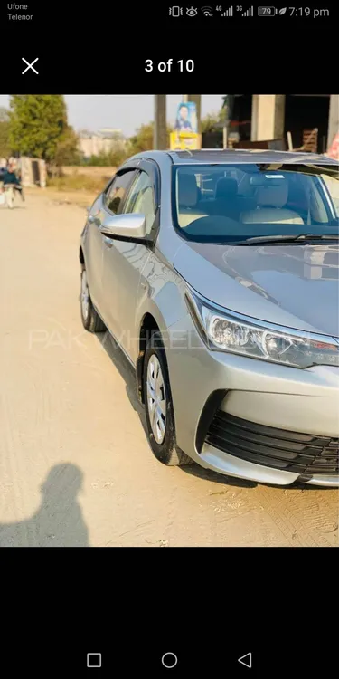 Toyota Corolla 2017 for sale in Islamabad