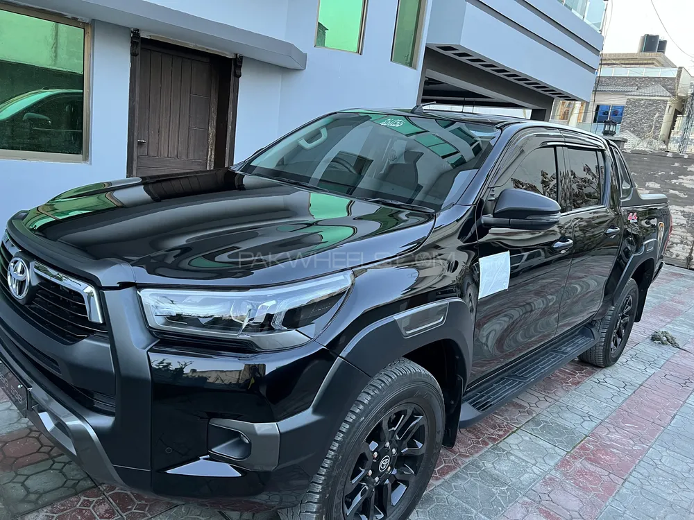 Toyota Hilux 2022 for Sale in Abbottabad Image-1