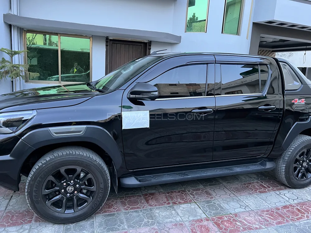 Toyota Hilux 2022 for sale in Abbottabad