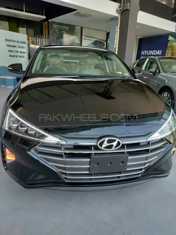 Hyundai Elantra 2024 for Sale in Karachi Image-1