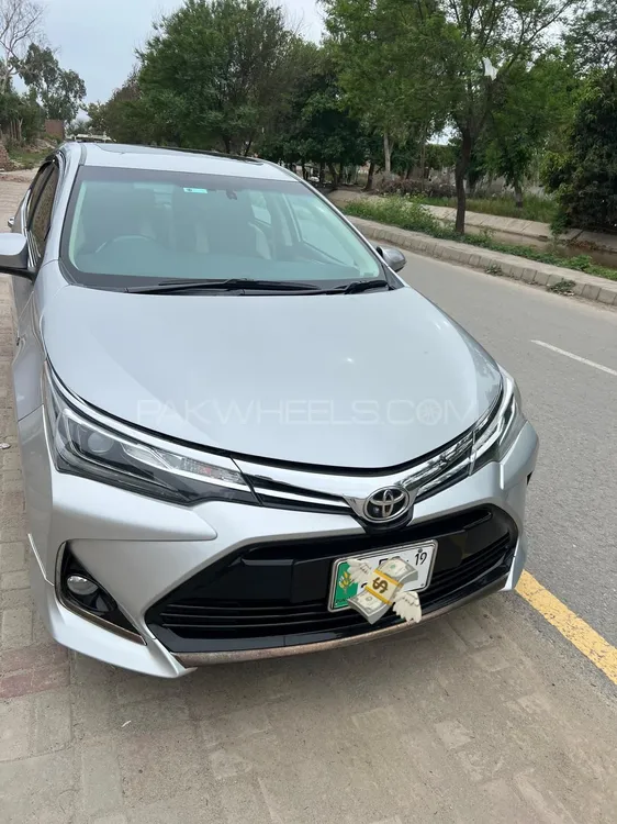 Toyota Corolla 2019 for Sale in Bhalwal Image-1