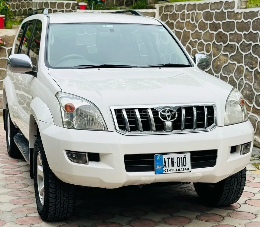 Toyota Prado 2007 for Sale in Abbottabad Image-1