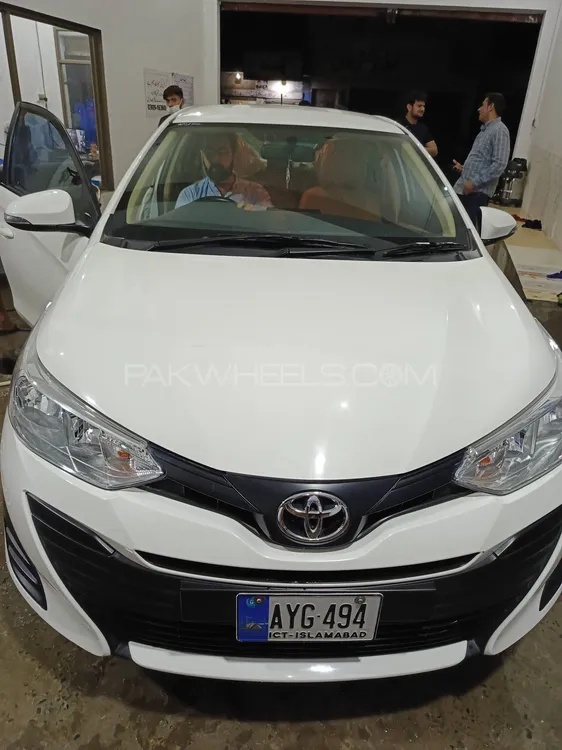 Toyota Yaris 2021 for Sale in Qila Deedar Singh Image-1