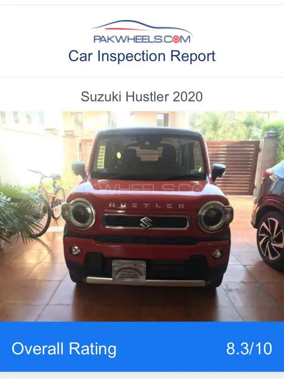 Suzuki Hustler 2020 for Sale in Peshawar Image-1