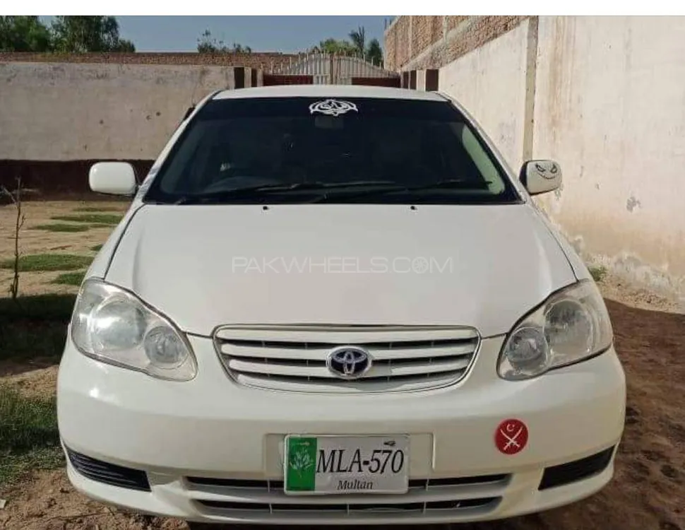Toyota Corolla 2003 for Sale in Bannu Image-1