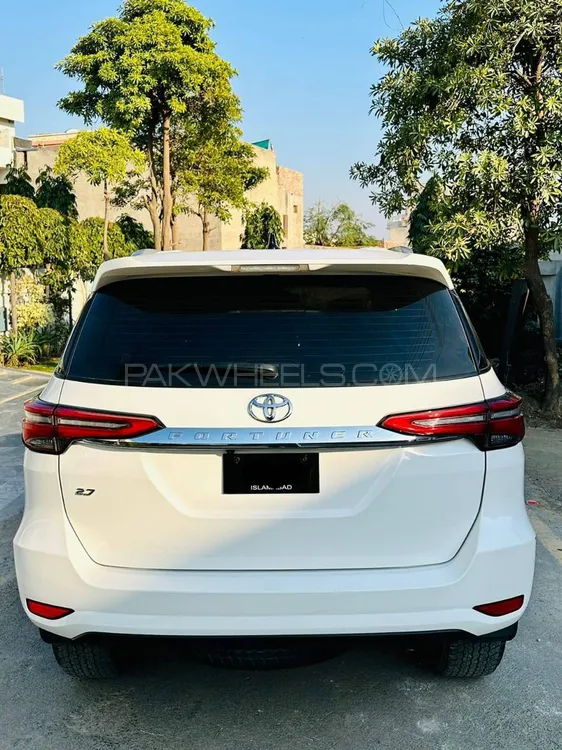 Toyota Fortuner 2023 for sale in Lahore