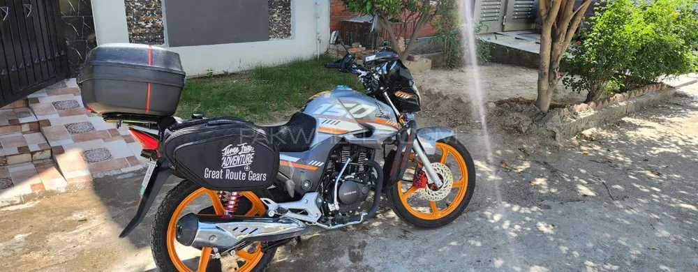 Motorcycle Saddle Bags Image-1