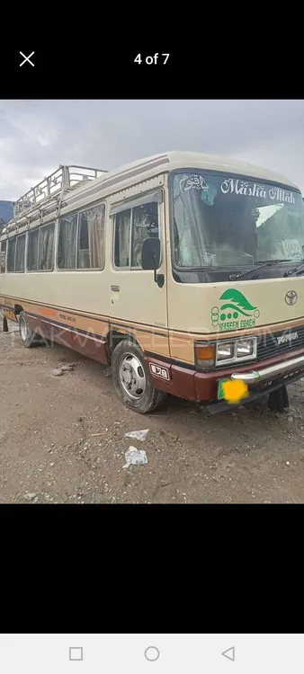 Toyota Coaster 1983 for Sale in Peshawar Image-1