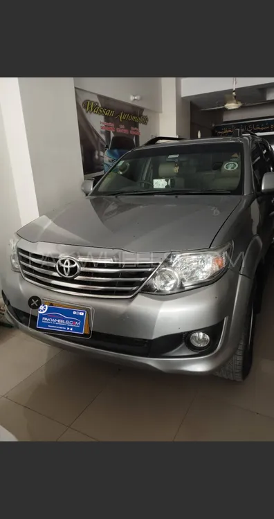 Toyota Fortuner 2013 for Sale in Hyderabad Image-1