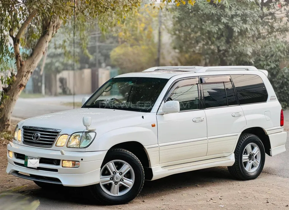 Toyota Land Cruiser 2005 for Sale in Lahore Image-1
