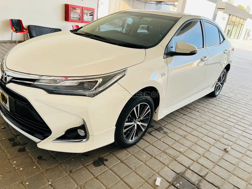 Toyota Corolla 2022 for Sale in Gujrat Image-1