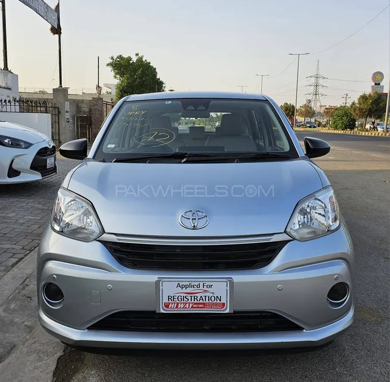 Toyota Passo 2020 for Sale in Lahore Image-1