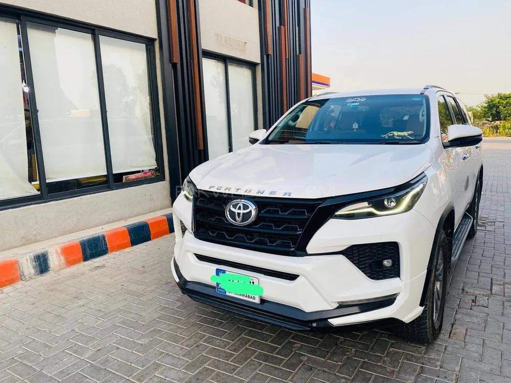 Toyota Fortuner 2021 for sale in Faisalabad