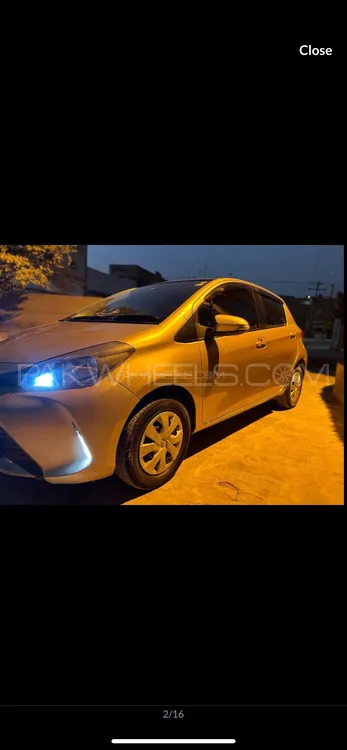 Toyota Vitz 2015 for Sale in Chichawatni Image-1
