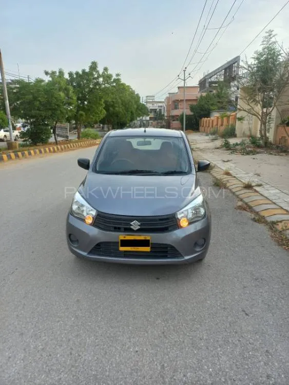 Suzuki Cultus 2020 for Sale in Karachi Image-1