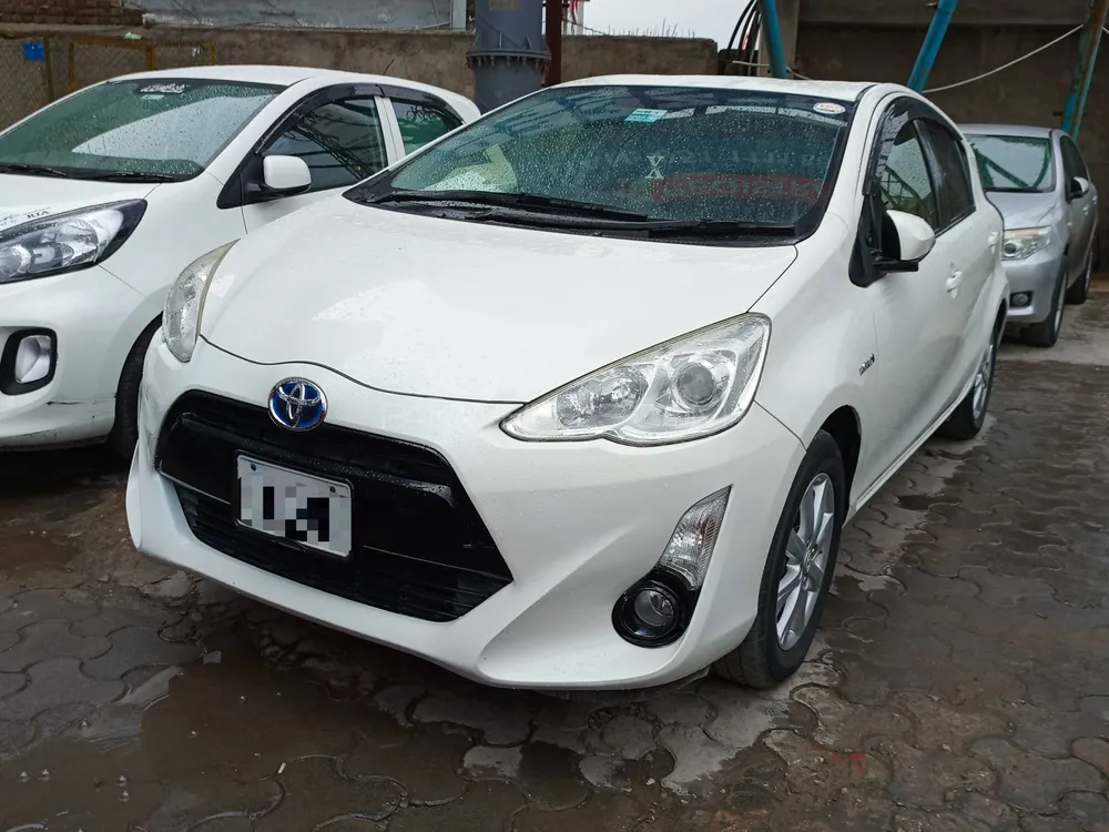 Toyota Aqua 2015 for sale in Islamabad