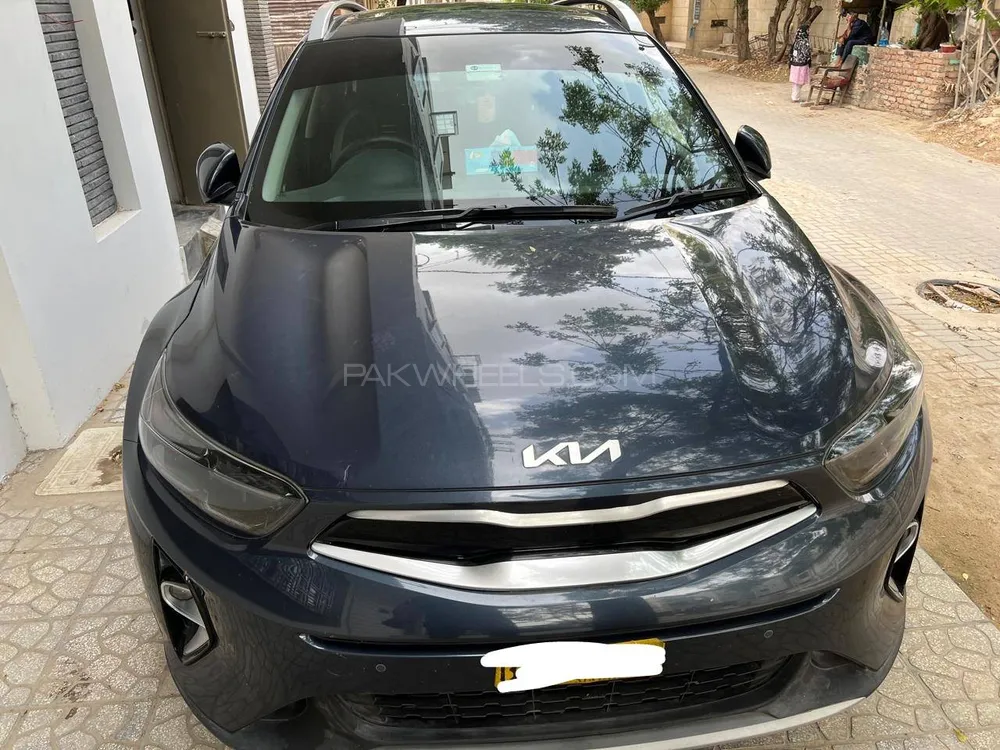 KIA Stonic 2022 for Sale in Hyderabad Image-1