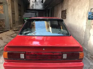 Nissan Sunny Super Saloon 1.6 (CNG) 1989 for Sale