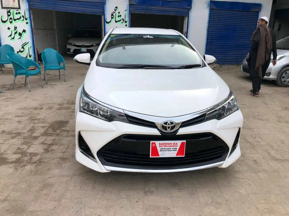 Toyota Corolla 2021 for Sale in Bannu Image-1