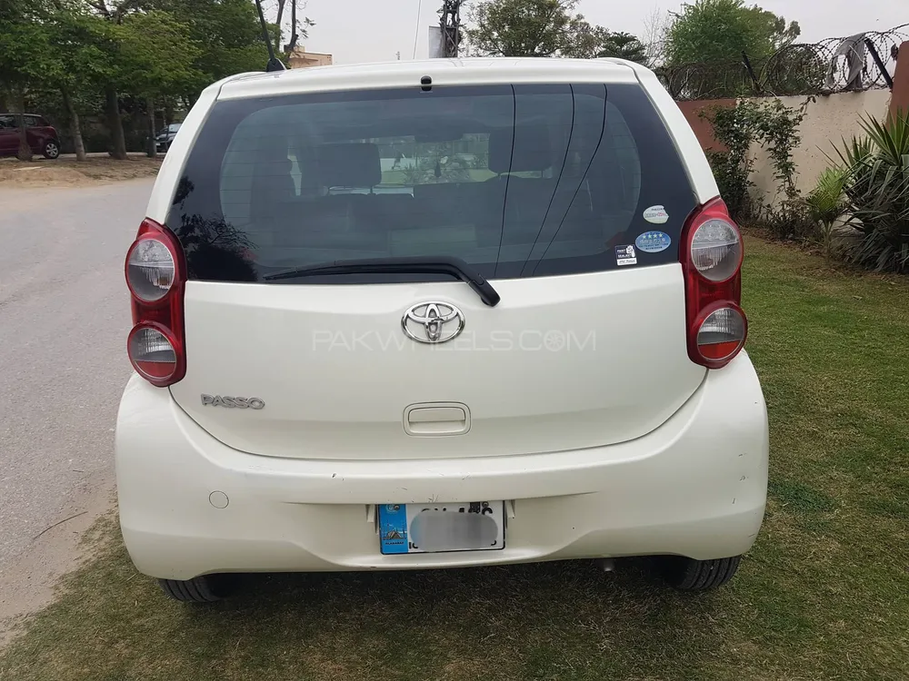 Toyota Passo 2011 for sale in Islamabad