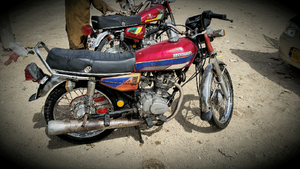 ہونڈا CG 125 - 1990