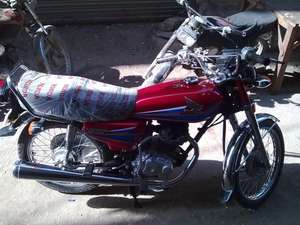 Honda CG 125 - 2007